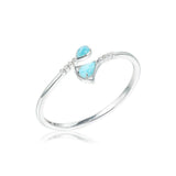 Larimar Passion Bangle Bangle Island by Koa Nani 