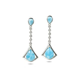 Larimar Passion Earrings Earrings Island by Koa Nani 