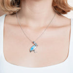 Larimar Pelican Pendant Pendant Island by Koa Nani 