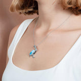 Larimar Pelican Pendant Pendant Island by Koa Nani 