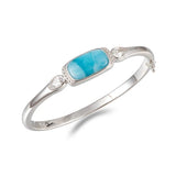 Larimar Plateau Bangle Bangle Island by Koa Nani 