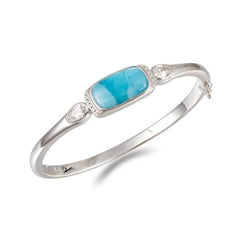Larimar Plateau Bangle Bangle Island by Koa Nani 