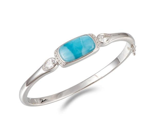 Larimar Plateau Bangle Bangle Island by Koa Nani 