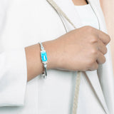 Larimar Plateau Bangle Bangle Island by Koa Nani 