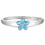 Larimar Plumeria Bangle Bangle Island by Koa Nani 