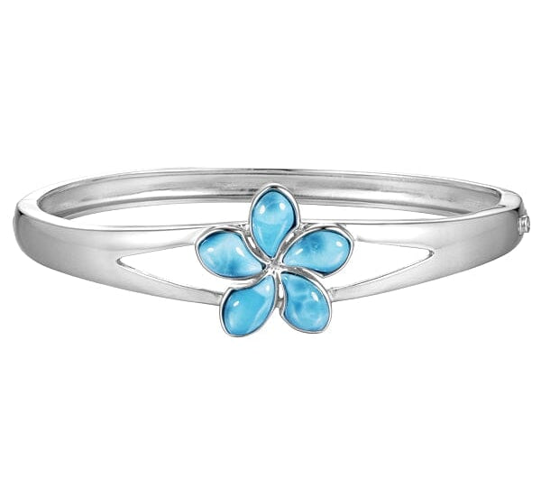 Larimar Plumeria Bangle Bangle Island by Koa Nani 