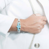 Larimar Plumeria Ohana Bangle Bangle Island by Koa Nani 