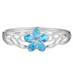 Larimar Plumeria Vine Bangle Bangle Island by Koa Nani 