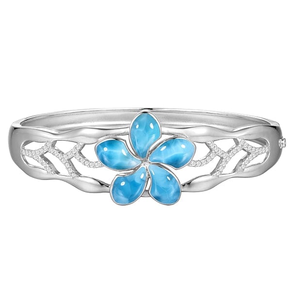 Larimar Plumeria Vine Bangle Bangle Island by Koa Nani 