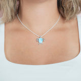 Larimar Poipu Honu Pendant Pendant Island by Koa Nani 