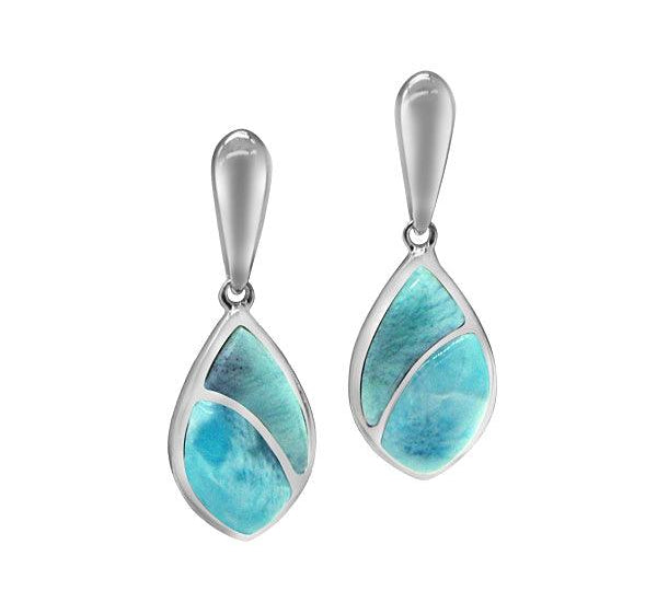 Larimar Ponds Earrings Earrings Island by Koa Nani 