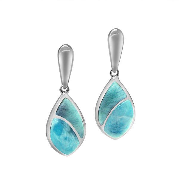 Larimar Ponds Earrings Earrings Island by Koa Nani 