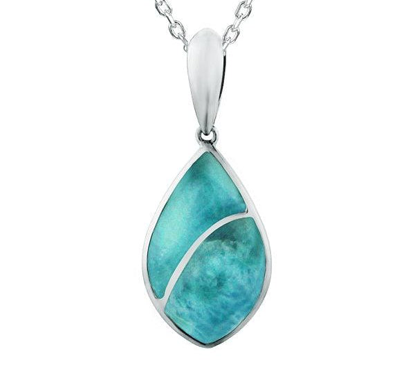 Larimar Ponds Pendant Pendant Island by Koa Nani 