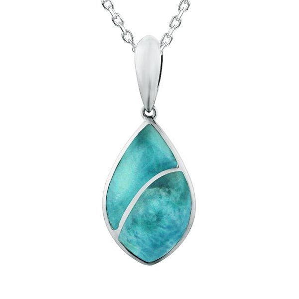 Larimar Ponds Pendant Pendant Island by Koa Nani 