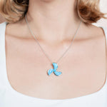 Larimar Propeller Pendant Pendant Island by Koa Nani 