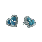 Larimar Pu’uwai Earrings Earrings Island by Koa Nani 