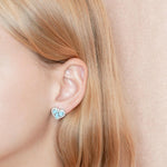 Larimar Pu’uwai Earrings Earrings Island by Koa Nani 