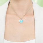 Larimar Pu'uwai Pendant Pendant Island by Koa Nani 
