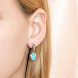 Larimar Pu’uwai Stud Earrings Earrings Island by Koa Nani 