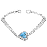 Larimar Pu’uwai Tennis Bracelet Bracelet Island by Koa Nani 