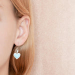 Larimar Pu'uwai Topaz Hook Earrings Earrings Island by Koa Nani 