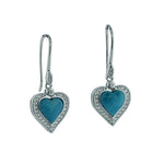 Larimar Pu'uwai Topaz Hook Earrings Earrings Island by Koa Nani 