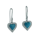 Larimar Pu'uwai Topaz Hook Earrings Earrings Island by Koa Nani 