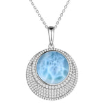 Larimar Ra Pendant Pendant Island by Koa Nani 