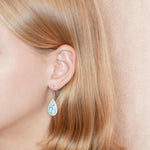 Larimar Reflections Earrings Earrings Island by Koa Nani 