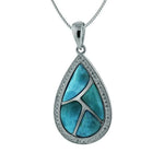 Larimar Reflections Pendant Pendant Island by Koa Nani 