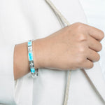 Larimar Renaissance Bangle Bangle Island by Koa Nani 