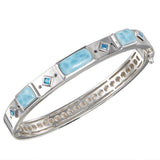Larimar Renaissance Bangle Bangle Island by Koa Nani 