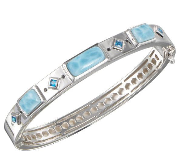 Larimar Renaissance Bangle Bangle Island by Koa Nani 