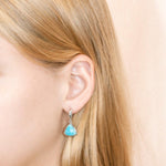 Larimar Reuleaux Curve Earrings Earrings Island by Koa Nani 