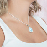 Larimar Right Rouleaux Pendant Pendant Island by Koa Nani 