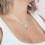 Larimar Royal Palm Tree Pendant Pendant Island by Koa Nani 