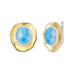 Larimar Royal Sun Earrings Earrings Island by Koa Nani 