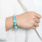 Larimar Royals Bangle Bangle Island by Koa Nani 