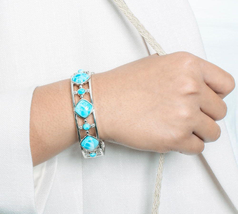 Larimar Royals Bangle Bangle Island by Koa Nani 