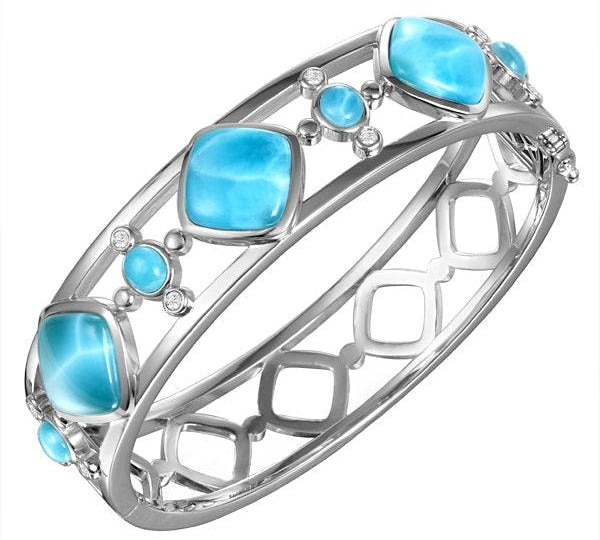 Larimar Royals Bangle Bangle Island by Koa Nani 