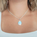 Larimar Sandwich Isles Pendant Pendant Island by Koa Nani 