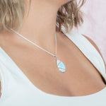 Larimar Sandwich Isles Pendant Pendant Island by Koa Nani 