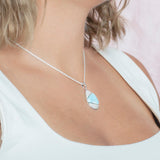 Larimar Sandwich Isles Pendant Pendant Island by Koa Nani 