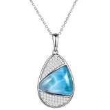 Larimar Sandwich Isles Pendant Pendant Island by Koa Nani 