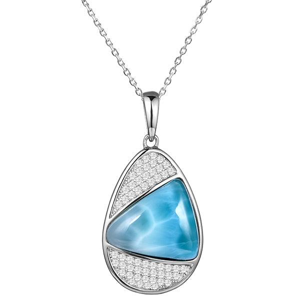 Larimar Sandwich Isles Pendant Pendant Island by Koa Nani 