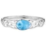 Larimar Sea Grass Bangle Bangle Island by Koa Nani 