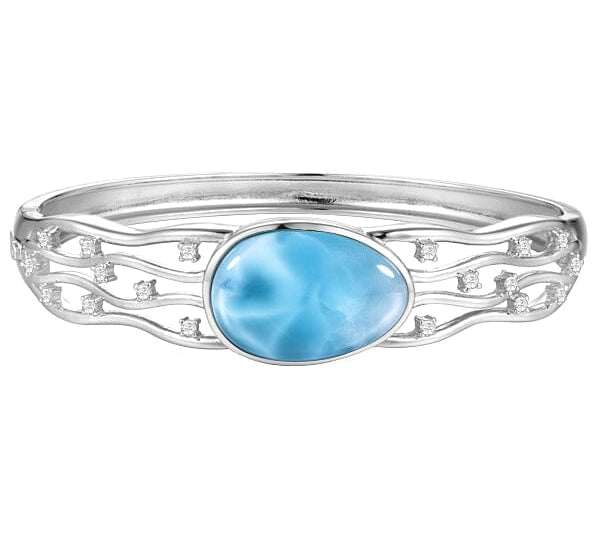 Larimar Sea Grass Bangle Bangle Island by Koa Nani 