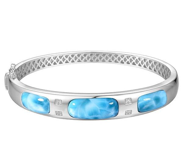 Larimar Sea Salt Bangle Bangle Island by Koa Nani 
