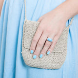 Larimar Sea Salt Ring Ring Island by Koa Nani 