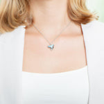 Larimar Shark Tooth Pendant Pendant Island by Koa Nani 